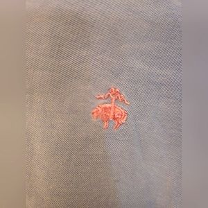 Brooks Brothers , xl, lt. denim